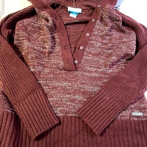 Women’s Columbia sweater size large